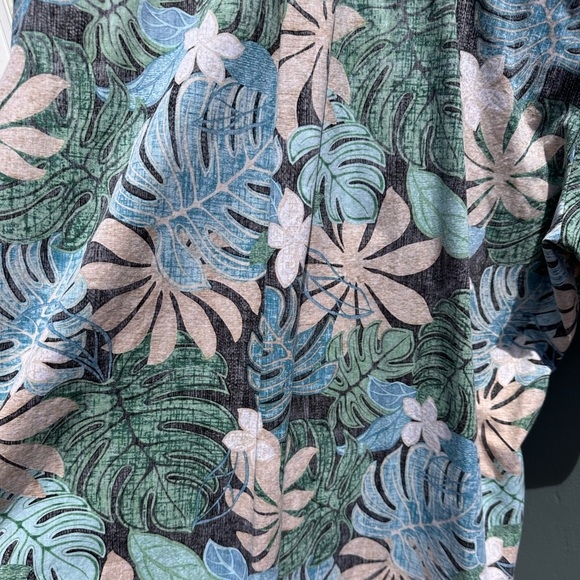 74A. RJC Men’s Aloha Button up Short sleeve Hawaii wear Made in Hawaii 3XL - Picture 4 of 6